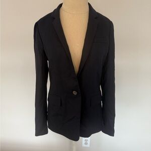 J. Crew Women's Navy Blazer